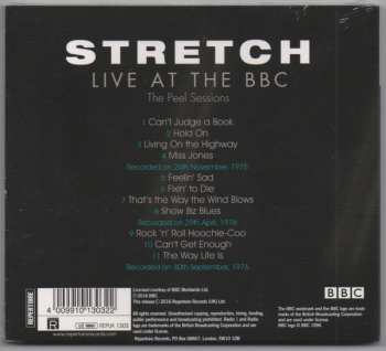 CD Stretch: Live At The BBC (The Peel Sessions)