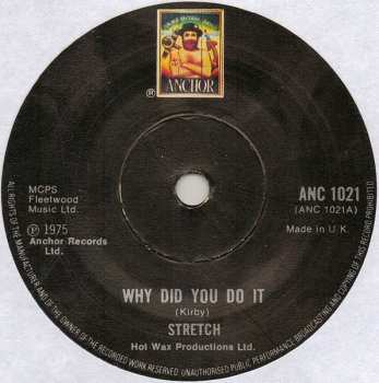 Album Stretch: Why Did You Do It
