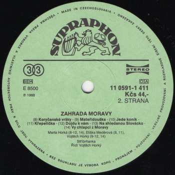 LP Stříbrňanka: Zahrada Moravy