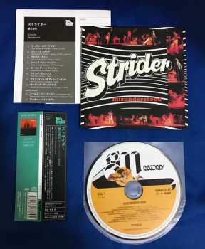CD Strider: Misunderstood