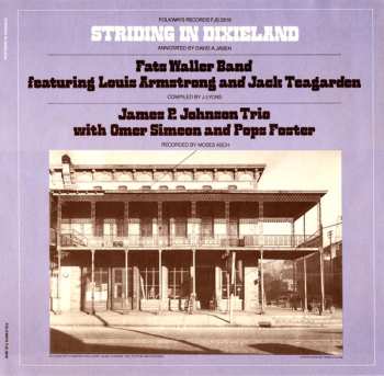 Album Striding In Dixieland / Var: Striding In Dixieland