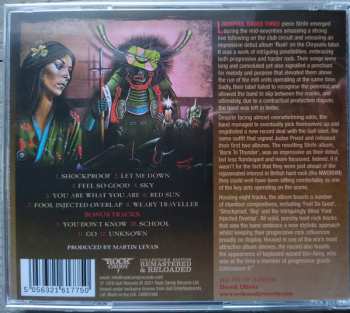 CD Strife: Back To Thunder DLX