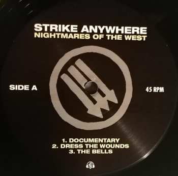 LP Strike Anywhere: Nightmares Of The West LTD | CLR