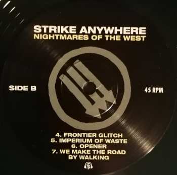 LP Strike Anywhere: Nightmares Of The West LTD | CLR
