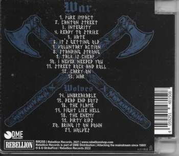 CD StrikeFirst: War / Wolves