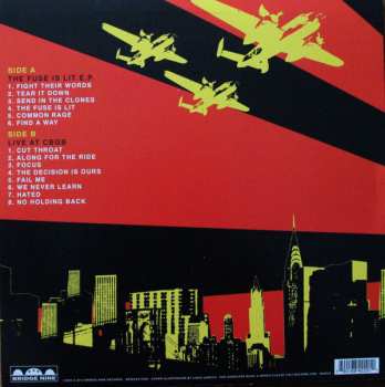 LP Striking Distance: The Fuse Is Lit CLR