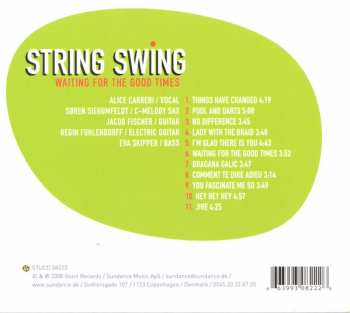 CD String Swing: Waiting For The Good Times