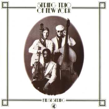 CD String Trio Of New York: First String