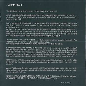 CD String Trio Of New York: The River Of Orion: 30 Years Running