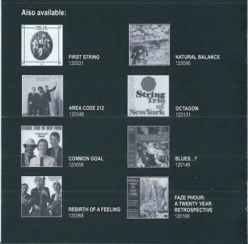 CD String Trio Of New York: The River Of Orion: 30 Years Running