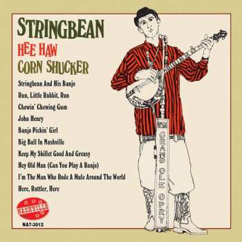 Album Stringbean: Hee Haw Corn Shucker