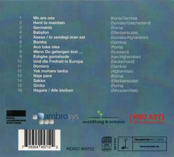 CD Strom & Wasser: Strom & Wasser Featuring The Refugees