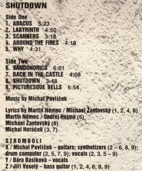 LP Stromboli: Shutdown