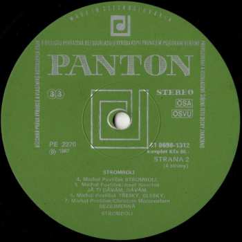 2LP Stromboli: Stromboli