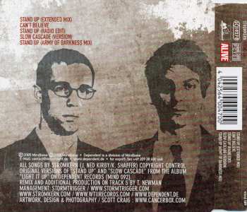 CD Stromkern: Stand Up