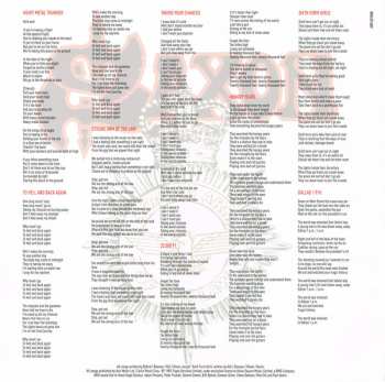 LP Saxon: Strong Arm Of The Law LTD | CLR