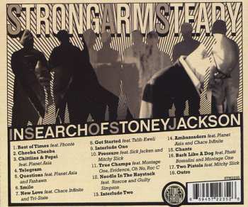 CD Strong Arm Steady: In Search Of Stoney Jackson
