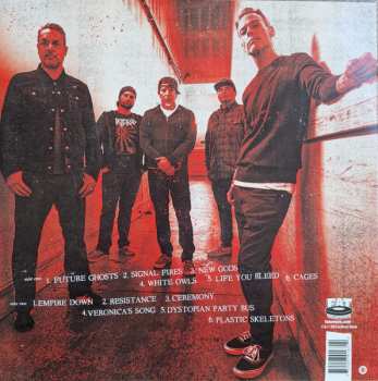 LP Strung Out: Dead Rebellion