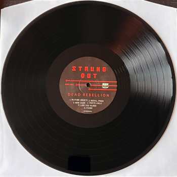 LP Strung Out: Dead Rebellion
