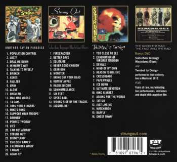 3CD/DVD/Dobozkészlet Strung Out: Volume One