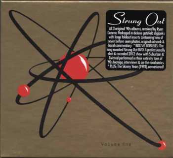 3CD/DVD/Dobozkészlet Strung Out: Volume One