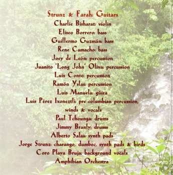 CD Strunz & Farah: Jungle Guitars