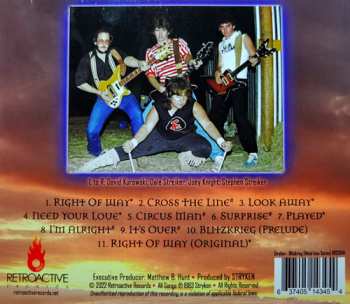 3CD/Dobozkészlet Stryken: Precious Metal Box Set LTD | CLR | DIGI
