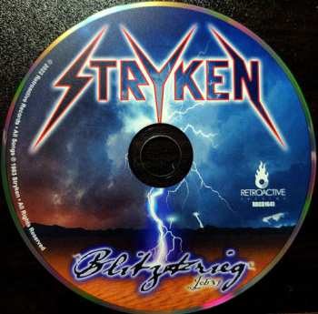 3CD/Dobozkészlet Stryken: Precious Metal Box Set LTD | CLR | DIGI
