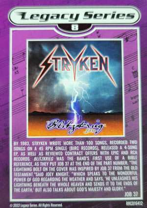 3CD/Dobozkészlet Stryken: Precious Metal Box Set LTD | CLR | DIGI