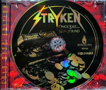 3CD/Dobozkészlet Stryken: Precious Metal Box Set LTD | CLR | DIGI