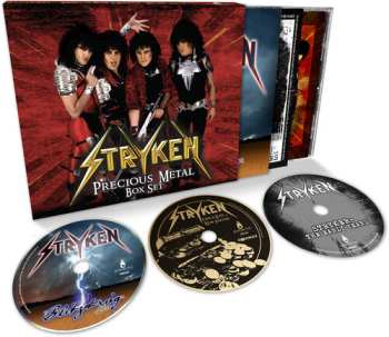 Album Stryken: Precious Metal Box Set