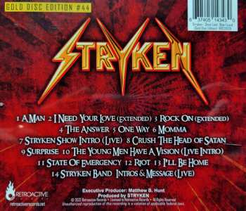 3CD/Dobozkészlet Stryken: Precious Metal Box Set LTD | CLR | DIGI