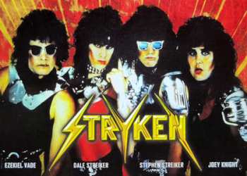 3CD/Dobozkészlet Stryken: Precious Metal Box Set LTD | CLR | DIGI