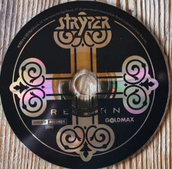 CD Stryper: Reborn LTD