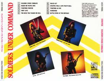 CD Stryper: Soldiers Under Command = ソルジャーズ・アンダー・コマンド LTD