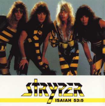 CD Stryper: Soldiers Under Command = ソルジャーズ・アンダー・コマンド LTD