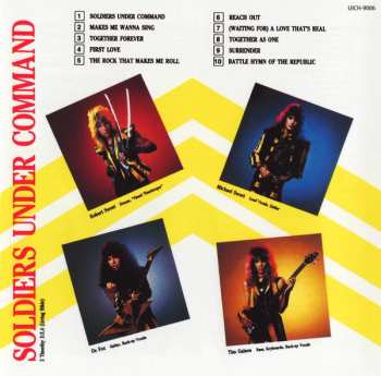 CD Stryper: Soldiers Under Command = ソルジャーズ・アンダー・コマンド LTD