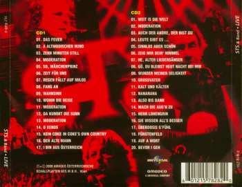 2CD STS: Live