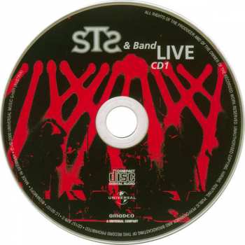 2CD STS: Live