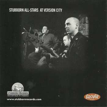 CD Stubborn Allstars: At Version City