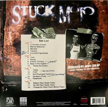 2LP Stuck Mojo: HVY 1 CLR | LTD