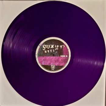 2LP Stuck Mojo: HVY 1 CLR | LTD