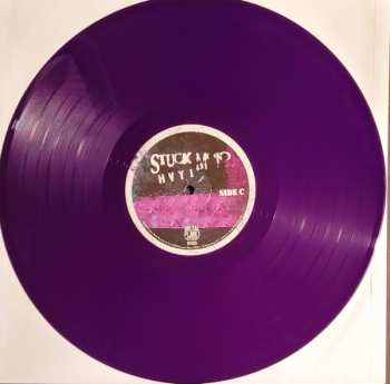 2LP Stuck Mojo: HVY 1 CLR | LTD