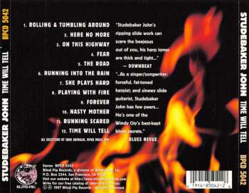 CD Studebaker John & The Hawks: Time Will Tell