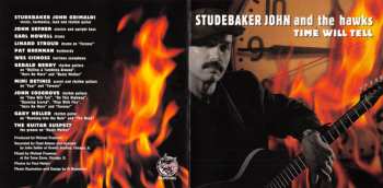 CD Studebaker John & The Hawks: Time Will Tell