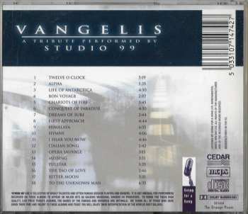 CD Studio 99: Vangelis A Tribute
