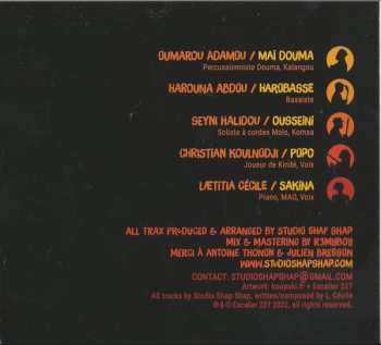 CD Studio Shap Shap: Le Monde Moderne