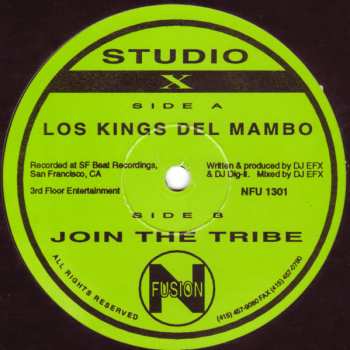 Album Studio-X: Los Kings Del Mambo