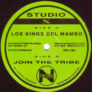 Studio-X: Los Kings Del Mambo