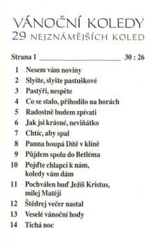 MC Studiový Komorní Orchestr: Vánoční Koledy (29 Nejznámějších Koled)